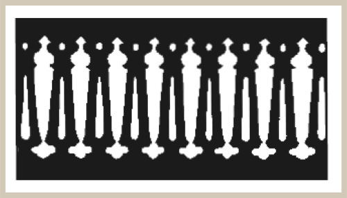 Porch Baluster Style 3
