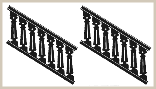 Porch Baluster Style 3S