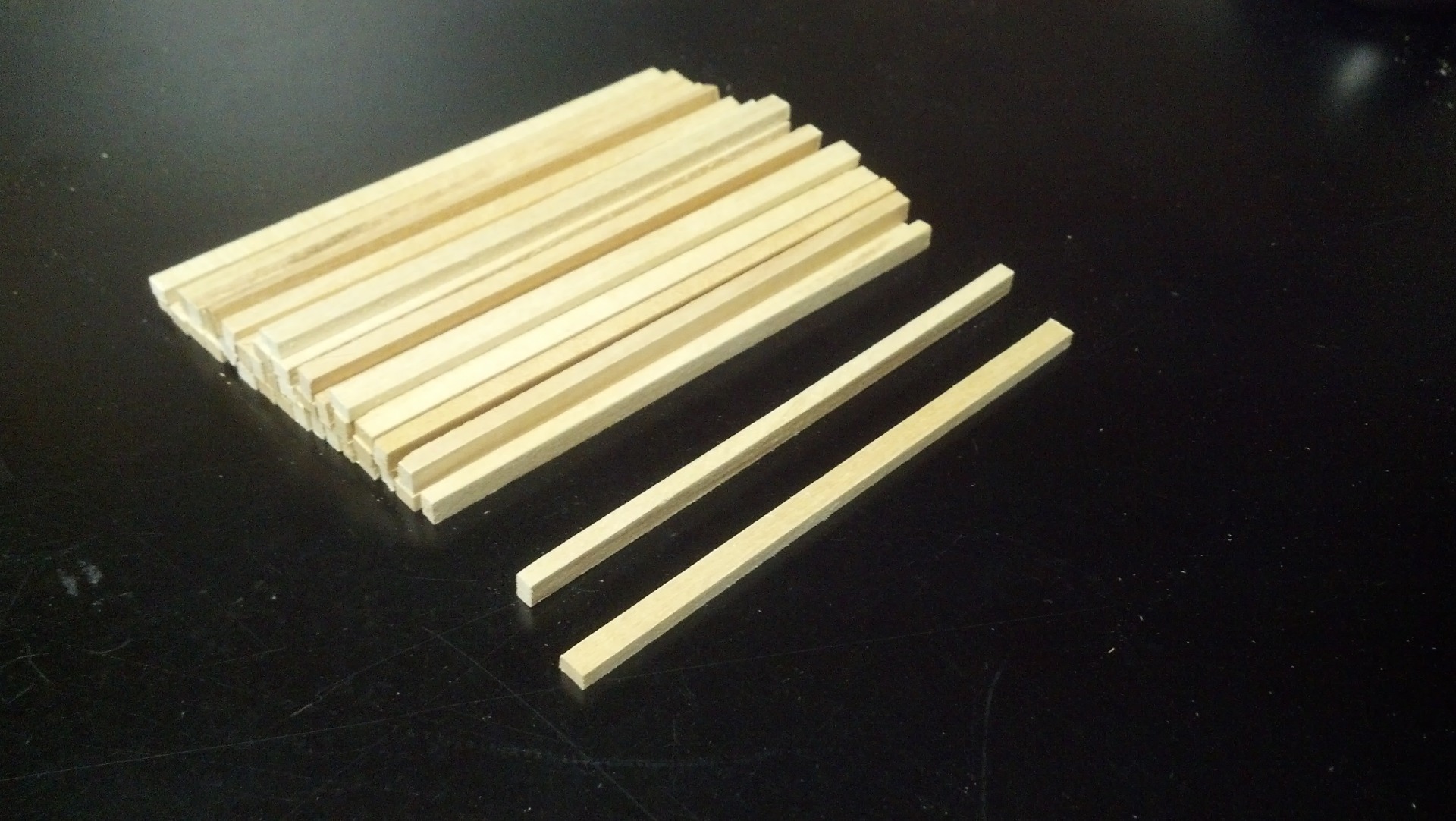 Northeastern Scale Lumber Co. O SCALE SWITCH RAILROAD TIES