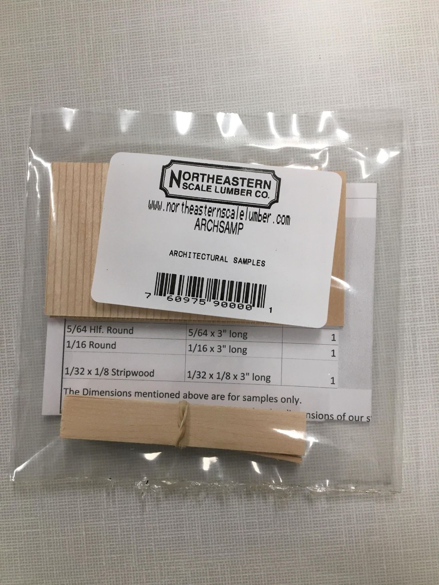 Northeastern Scale Lumber Co. ARCHITECTURAL SAMPLE