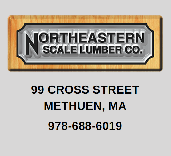 Northeastern Scale Lumber Co. - 1/8 CORRUGATED SIDING